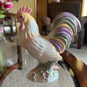 Porcelain Lenox Rooster - Collector’s Piece